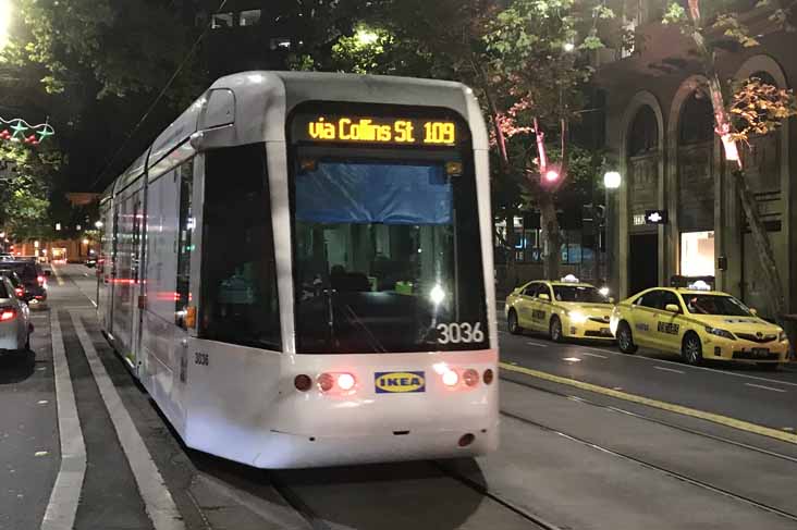 Yarra Trams Citadis IKEA 3036